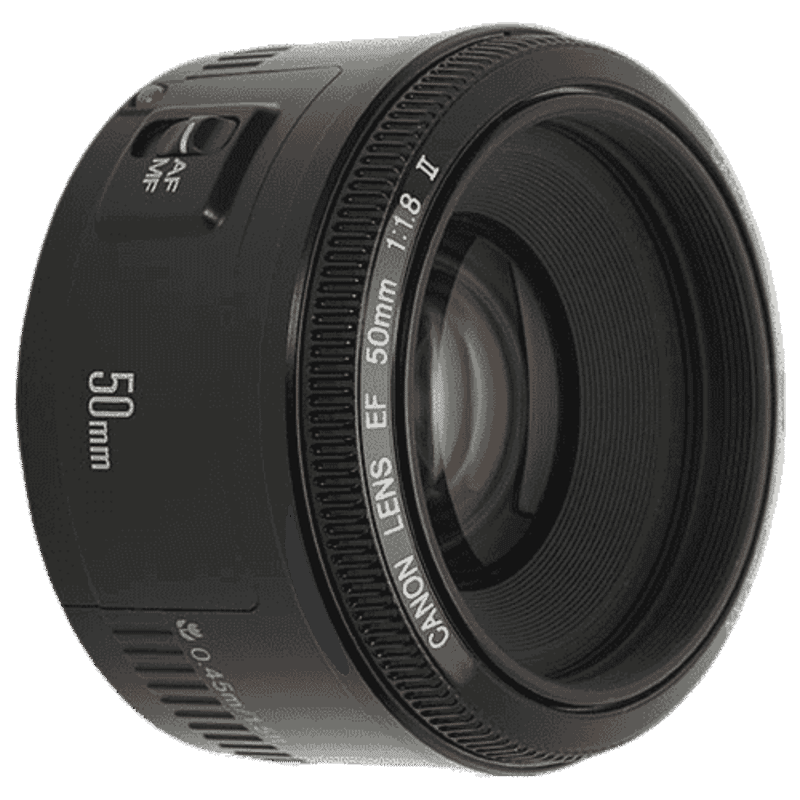 Canon EF 50mm f/1.8 II
