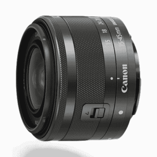 Canon EF-M15-45mm f/3.5-6.3 IS STM