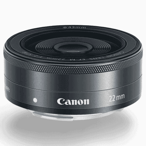 Canon EF-M22mm f/2 STM