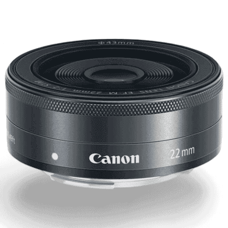 Canon EF-M22mm f/2 STM
