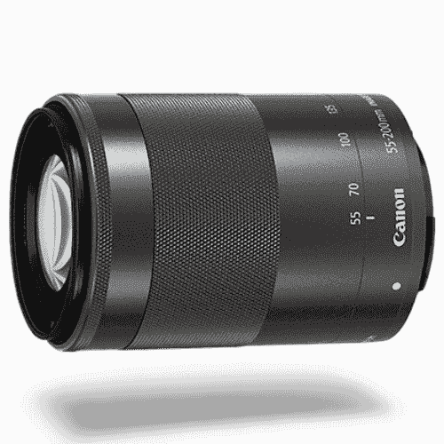 Canon EF-M55-200mm f/4.5-6.3 IS STM