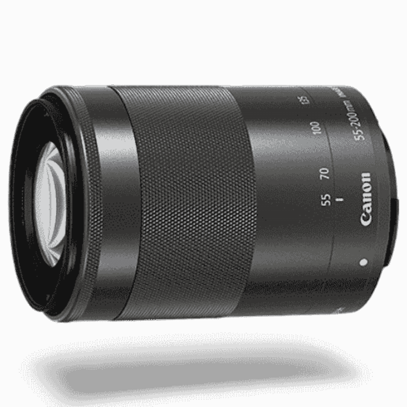 Canon EF-M55-200mm f/4.5-6.3 IS STM