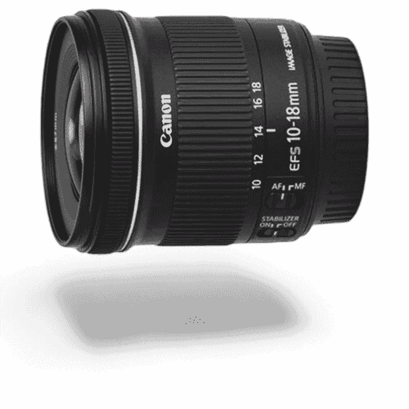 Canon EF-S10-18mm f/4.5-5.6 IS STM