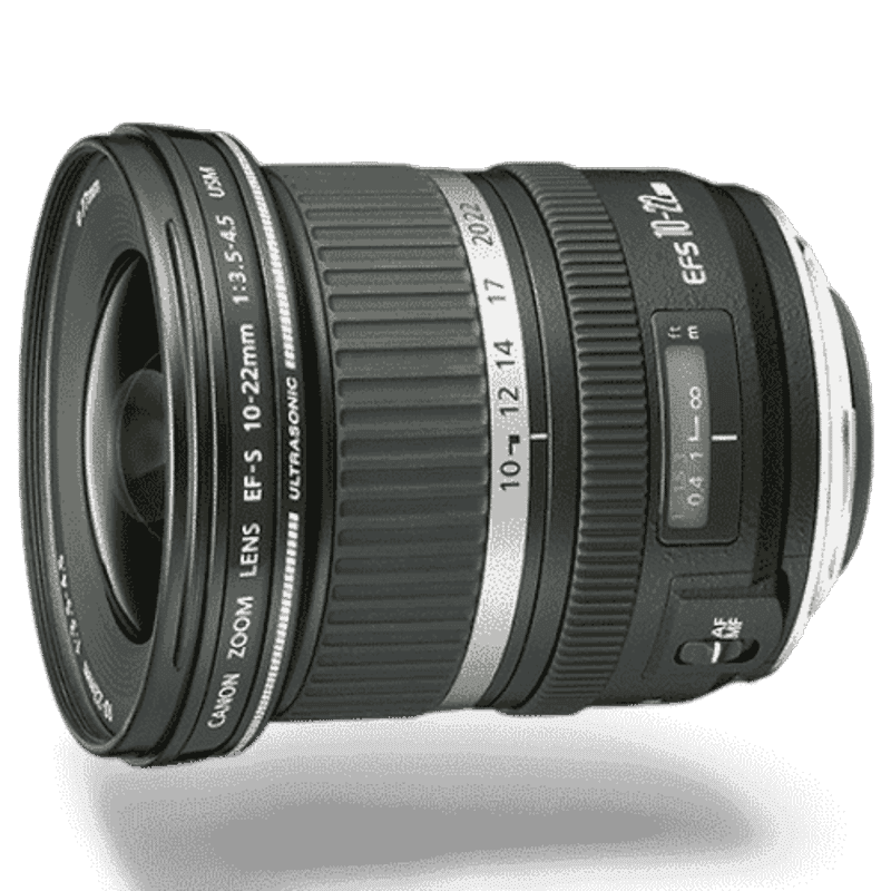 Canon EF-S10-22mm f/3.5-4.5 USM