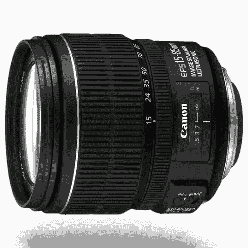 Canon EF-S15-85mm f/3.5-5.6 IS USM