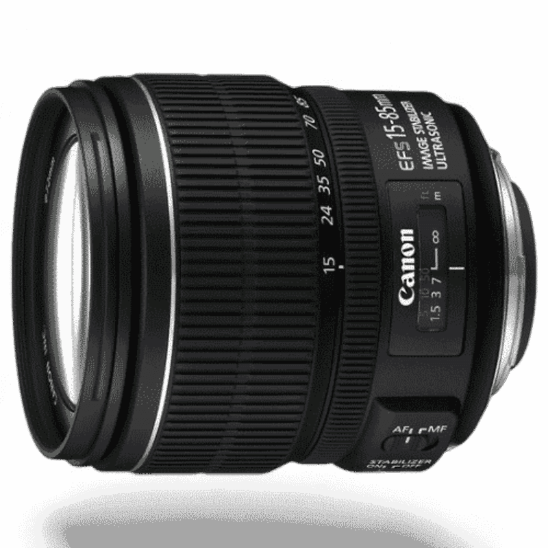 Canon EF-S15-85mm f/3.5-5.6 IS USM