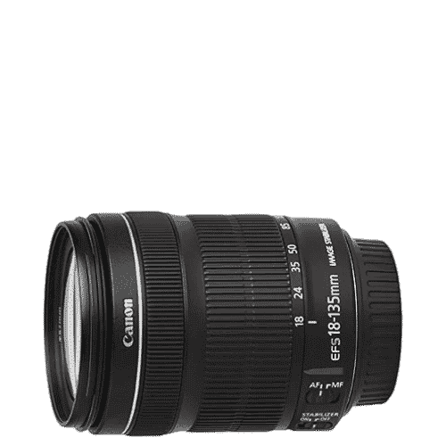 Canon EF-S18-135mm f/3.5-5.6 IS STM