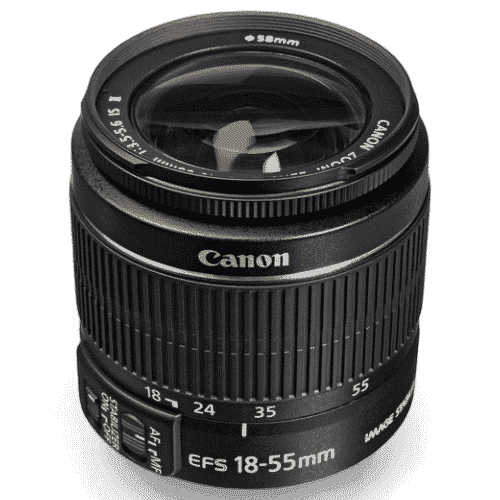 Canon EF-S18-55mm f/3.5-5.6 IS II