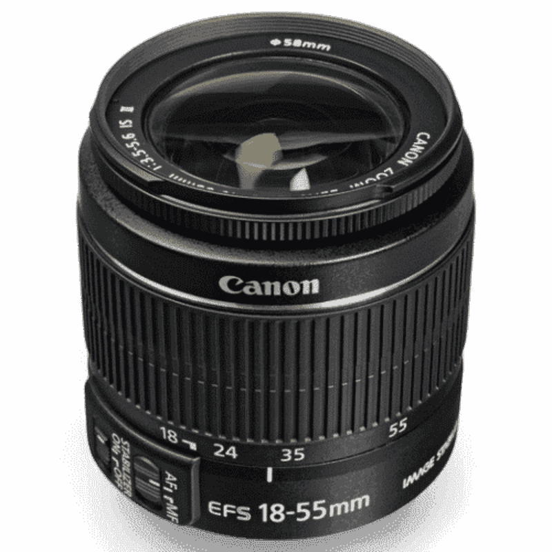 Canon EF-S18-55mm f/3.5-5.6 IS II