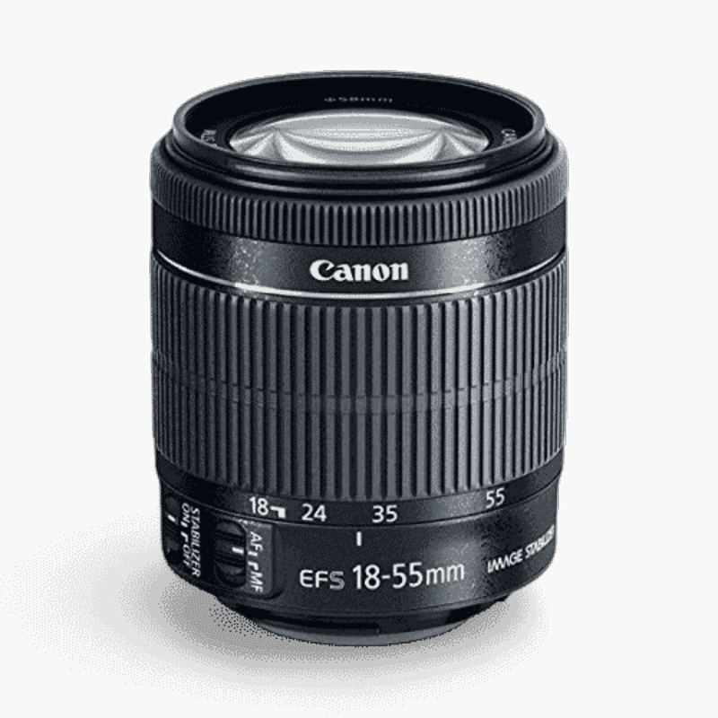 Canon EF-S18-55mm f/3.5-5.6 IS STM