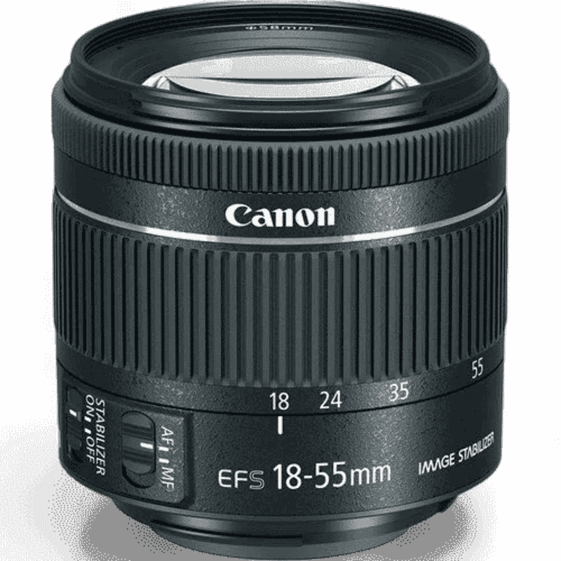 Canon EF-S18-55mm f/4-5.6 IS STM