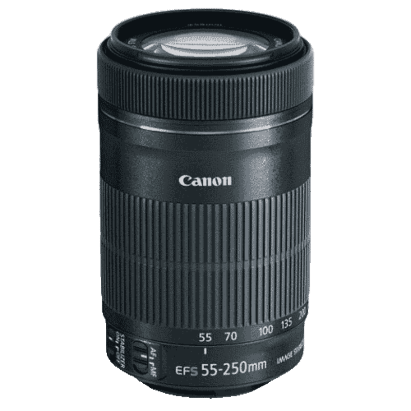 Canon EF-S55-250mm f/4-5.6 IS STM