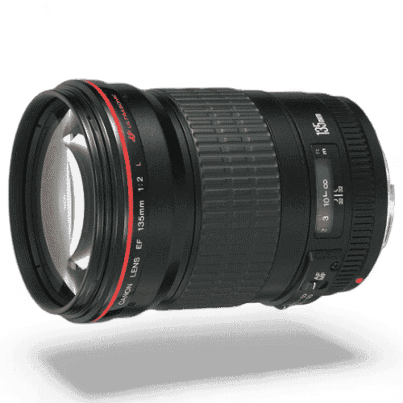 Canon EF135mm f/2L USM