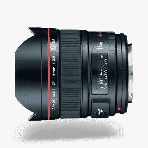 Canon EF14mm f/2.8L II USM