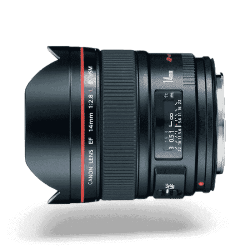 Canon EF14mm f/2.8L II USM