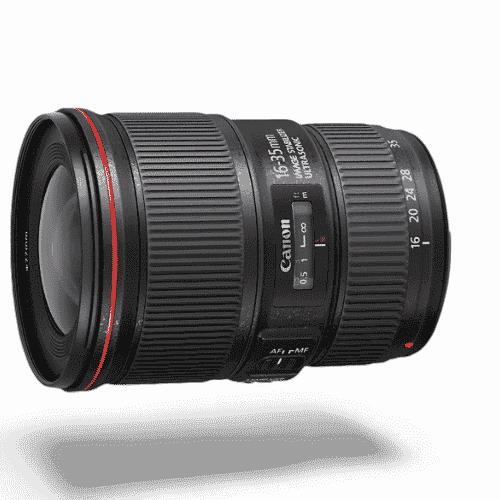 Canon EF16-35mm f/4L IS USM