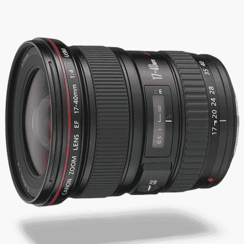Canon EF17-40mm f/4L USM