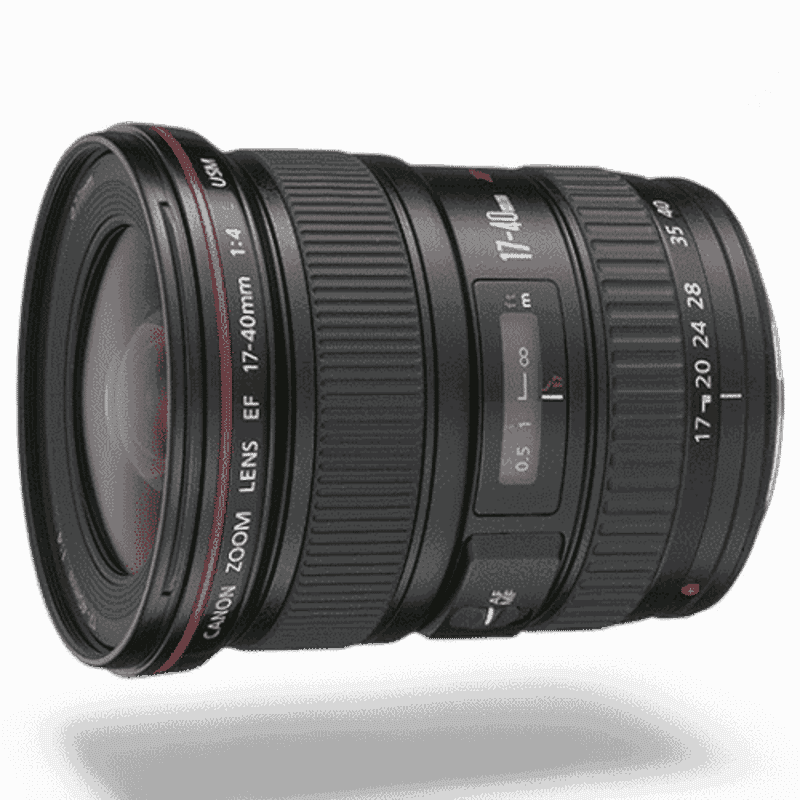 Canon EF17-40mm f/4L USM