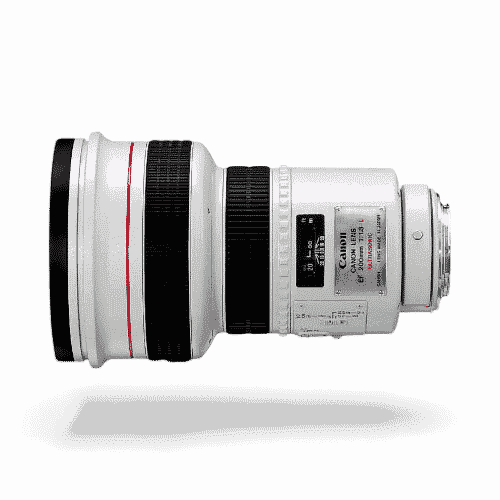 Canon EF200mm f/1.8L USM +1.4x