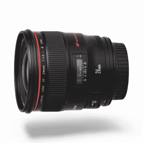 Canon EF24mm f/1.4L II USM