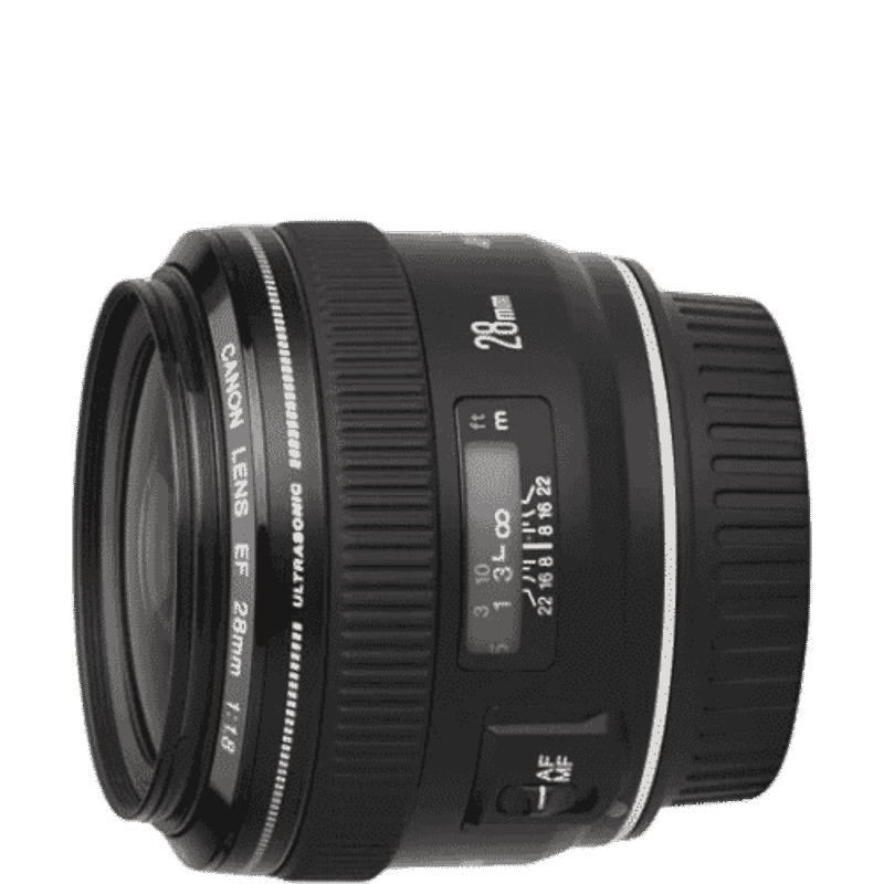 Canon EF28mm f/1.8 USM