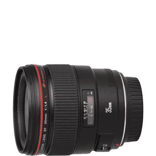 Canon EF35mm f/1.4L USM