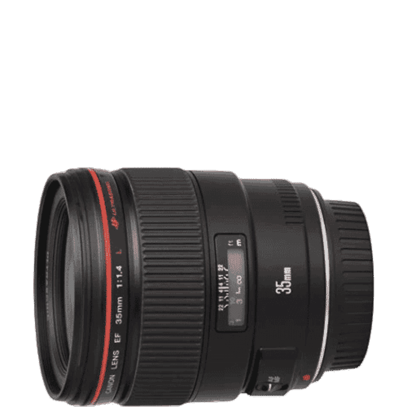 Canon EF35mm f/1.4L USM