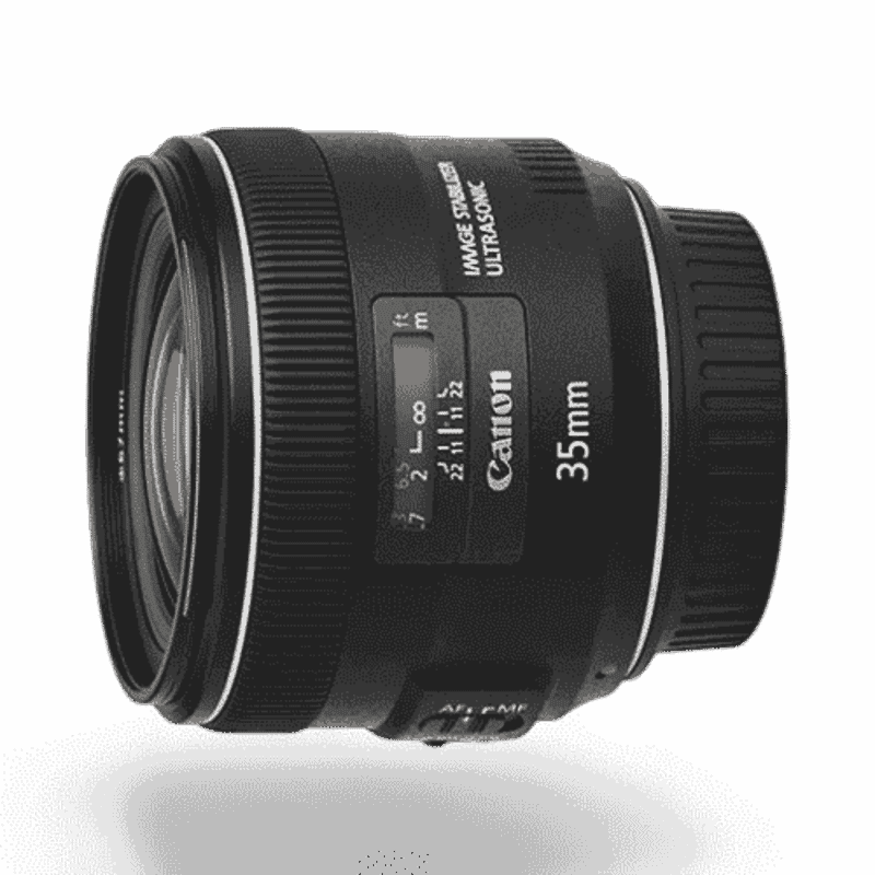 Canon EF35mm f/2 IS USM