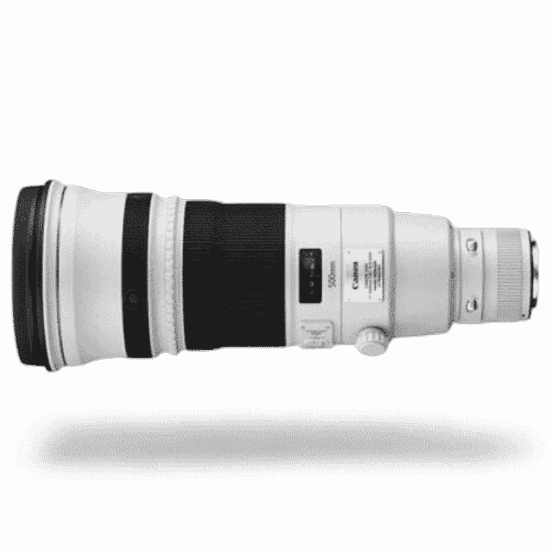 Canon EF500mm f/4L IS II USM