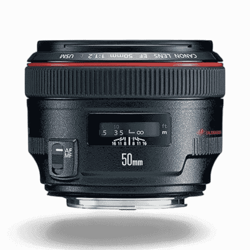 Canon EF50mm f/1.2L USM