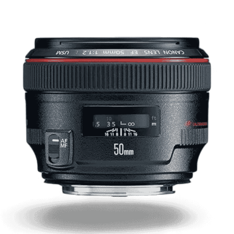 Canon EF50mm f/1.2L USM