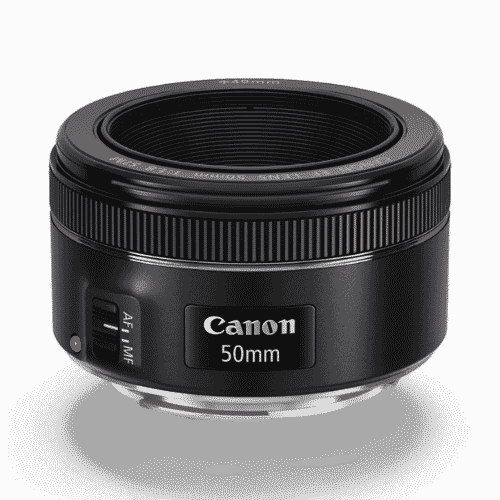 Canon EF50mm f/1.8 STM