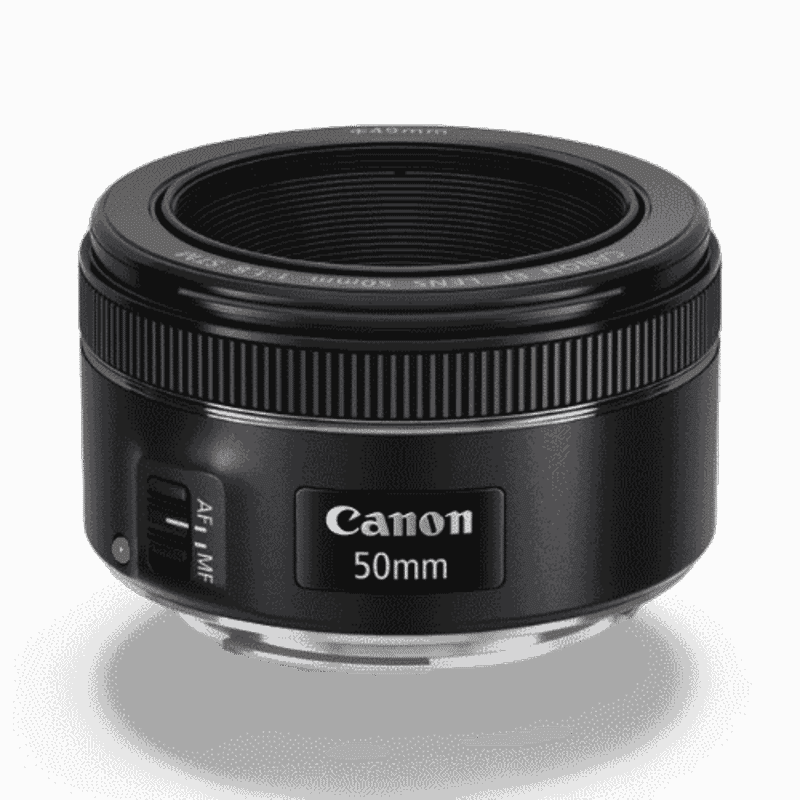 Canon EF50mm f/1.8 STM