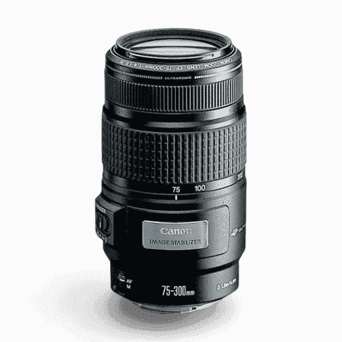 Canon EF75-300mm f/4-5.6 USM