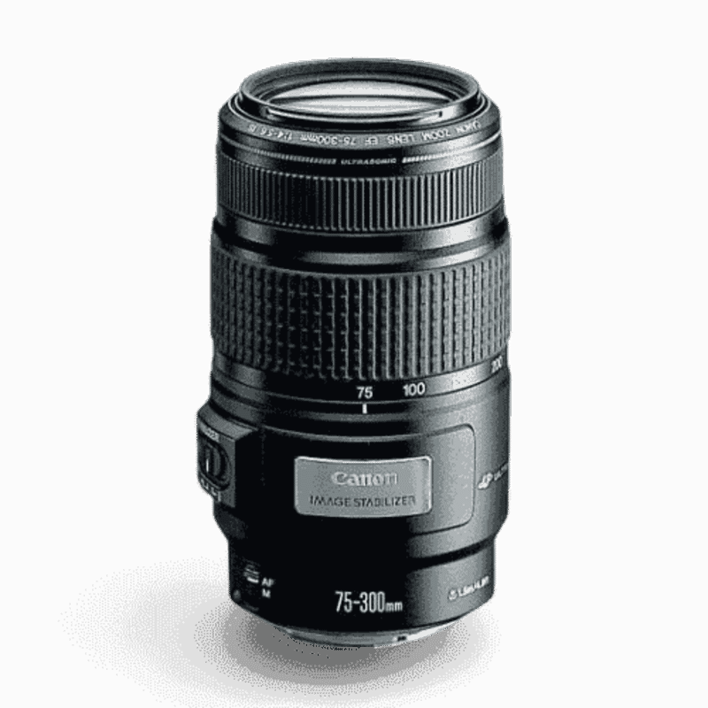Canon EF75-300mm f/4-5.6 USM