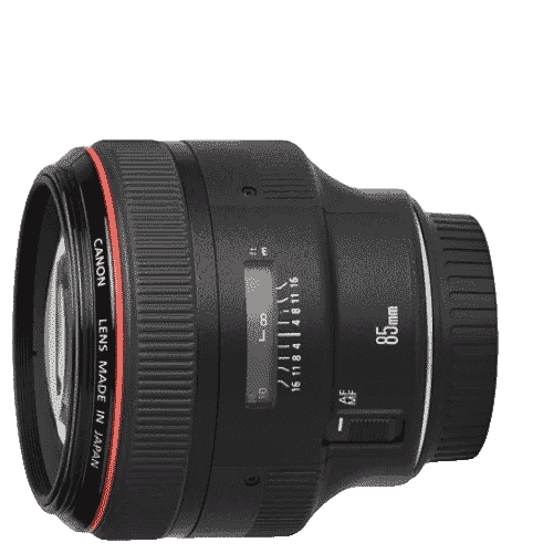 Canon EF85mm f/1.2L II USM