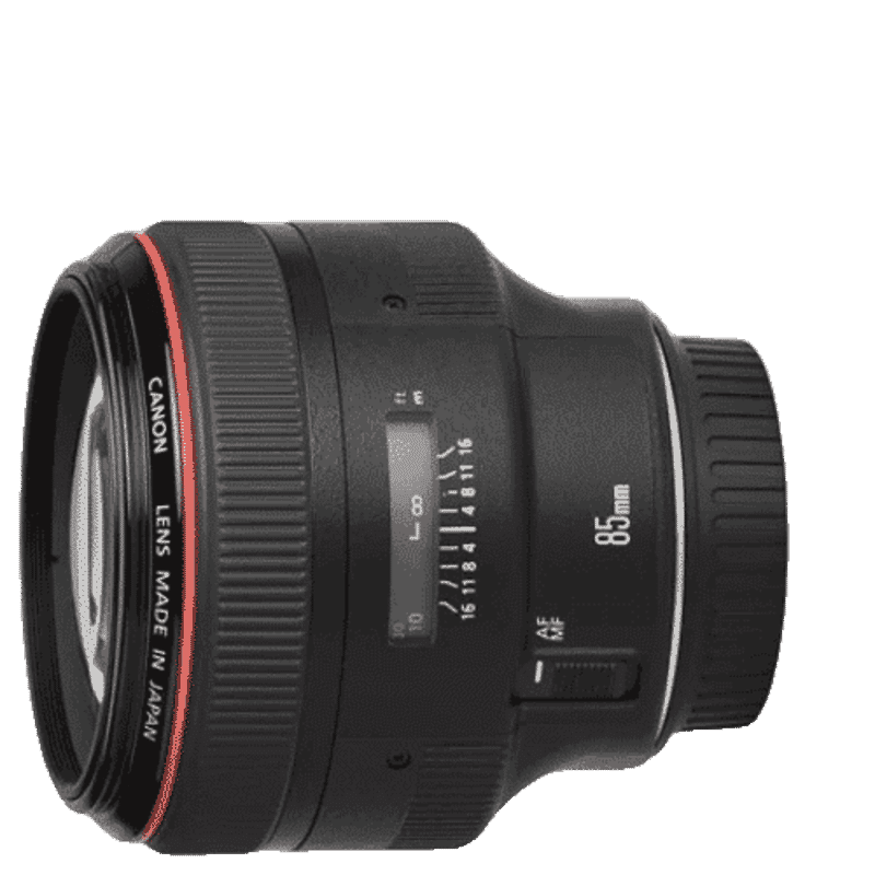 Canon EF85mm f/1.2L II USM