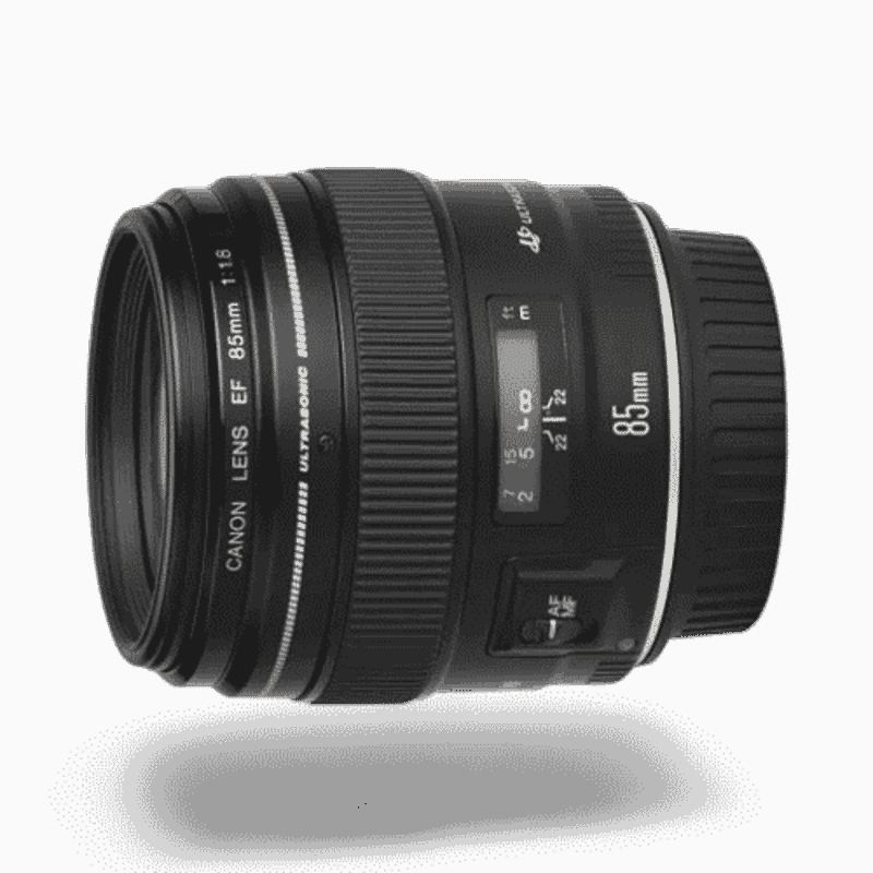 Canon EF85mm f/1.8 USM