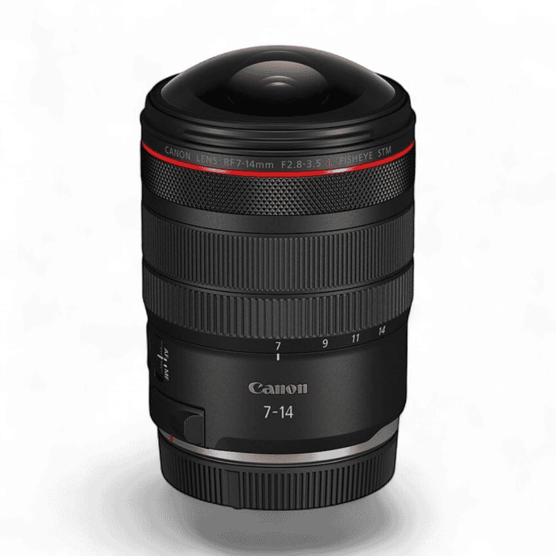 Canon RF 7-14mm f/2.8-3.5 L Fisheye STM