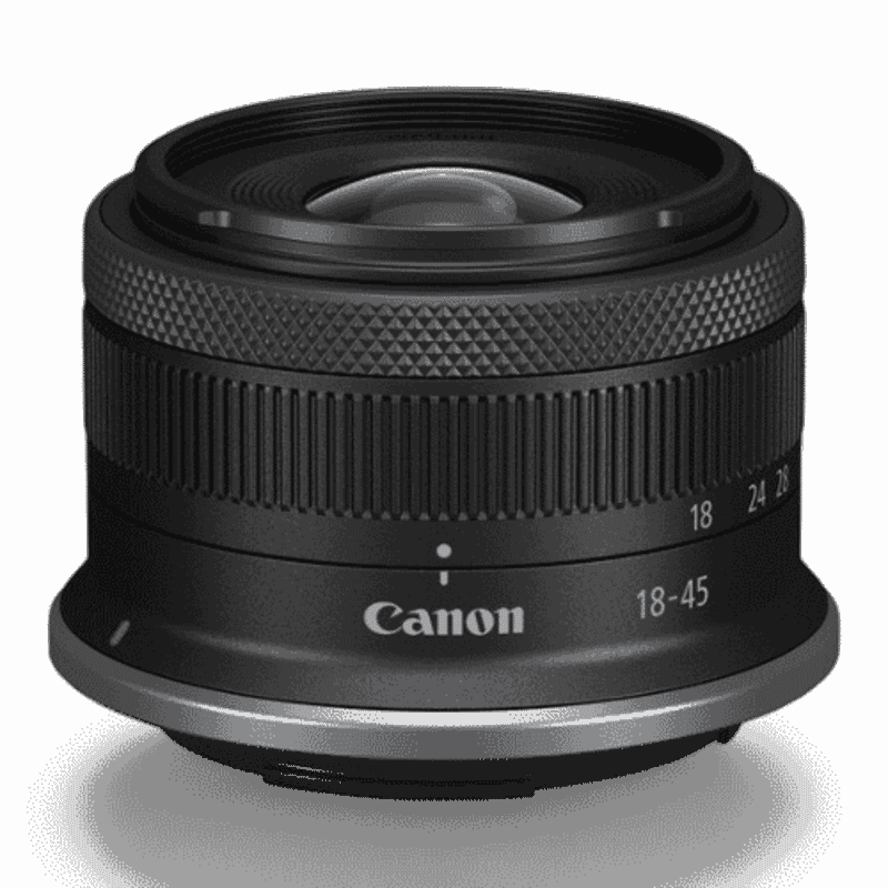 Canon RF-S18-45mm f/4.5-6.3 IS STM