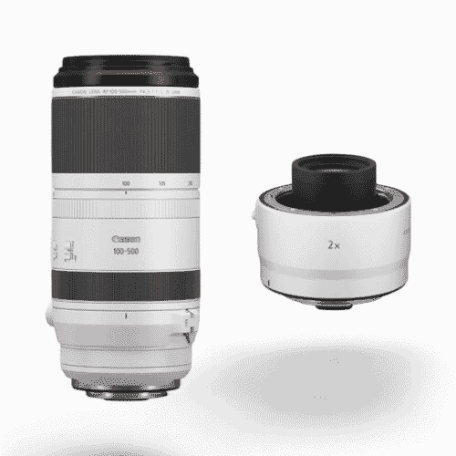 Canon RF100-500mm f/4.5-7.1 L IS USM + EXTENDER RF1.4x