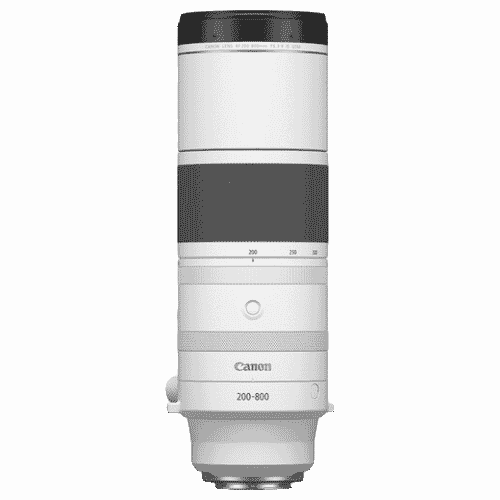 Canon RF200-800mm f/6.3-9 IS USM