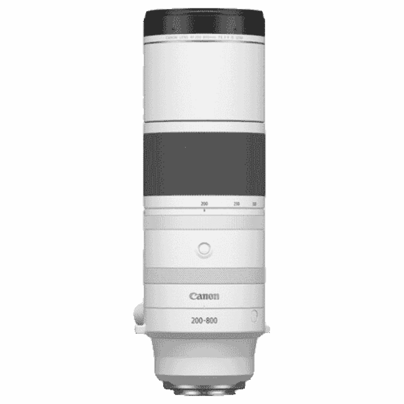 Canon RF200-800mm f/6.3-9 IS USM