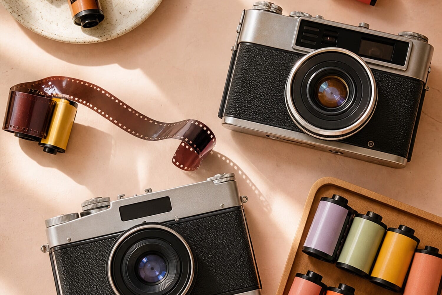 Film Is Booming Again: The Lomography Gear Worth Buying, From $21 Film to the Automat