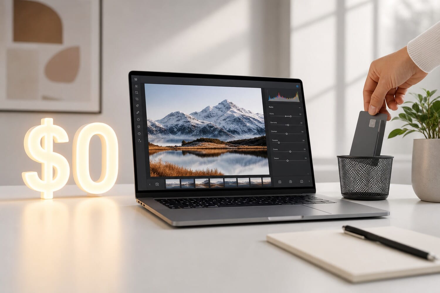 You Can Now Leave Adobe for $0: the Free Stack Finally Covers It All. So Why Is It Still Hard?