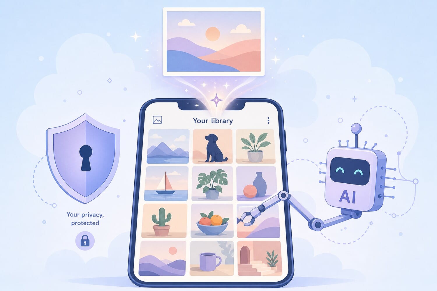 Google Photos Now Makes AI Images From Your Library, Kids Included: How to Turn It Off