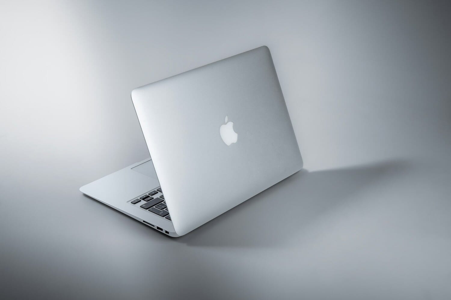 A silver Apple MacBook, the ecosystem frustrated Adobe users are increasingly editing on