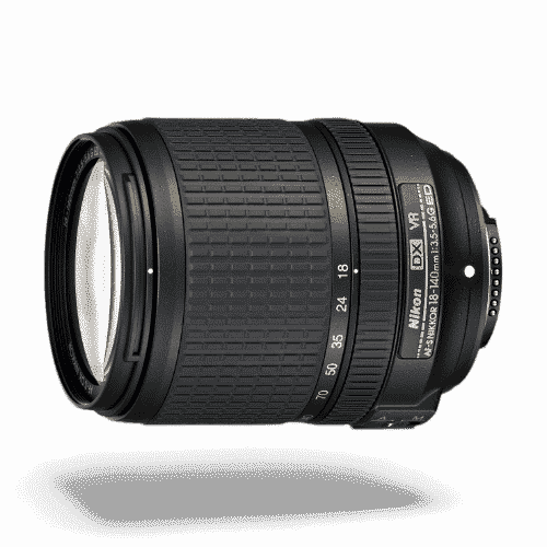 Nikon AF-S DX Nikkor 18-140mm f/3.5-5.6G ED VR