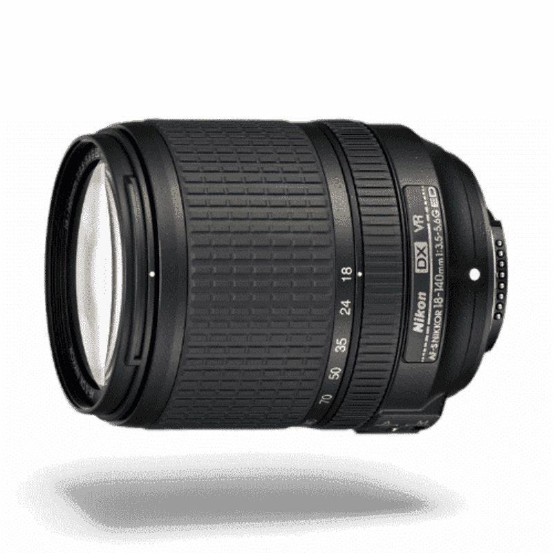 Nikon AF-S DX Nikkor 18-140mm f/3.5-5.6G ED VR