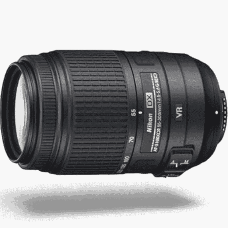Nikon AF-S DX VR Nikkor 55-300mm 4.5-5.6G ED